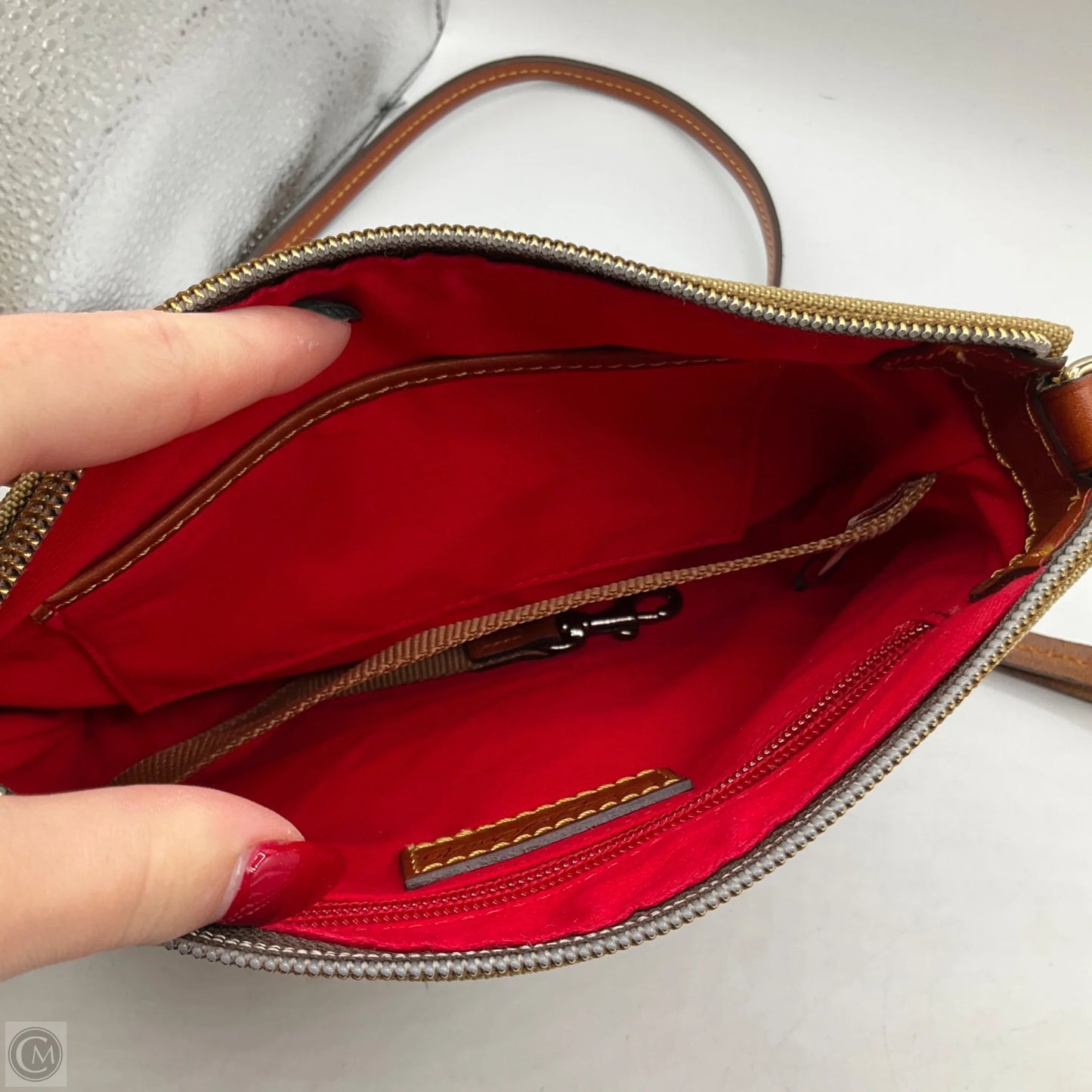 Crossbody Designer By Dooney And Bourke, Size: Small