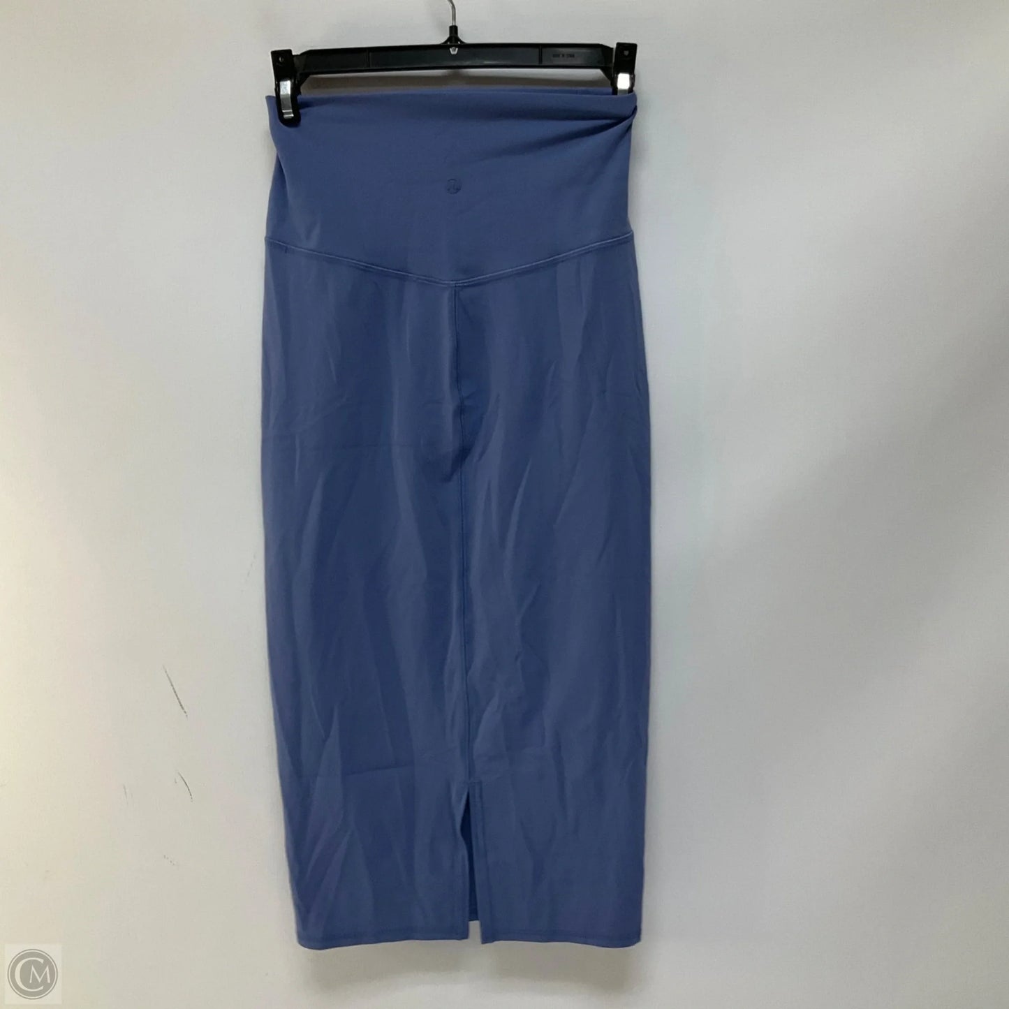 Athletic Skirt By Lululemon In Blue, Size: 4