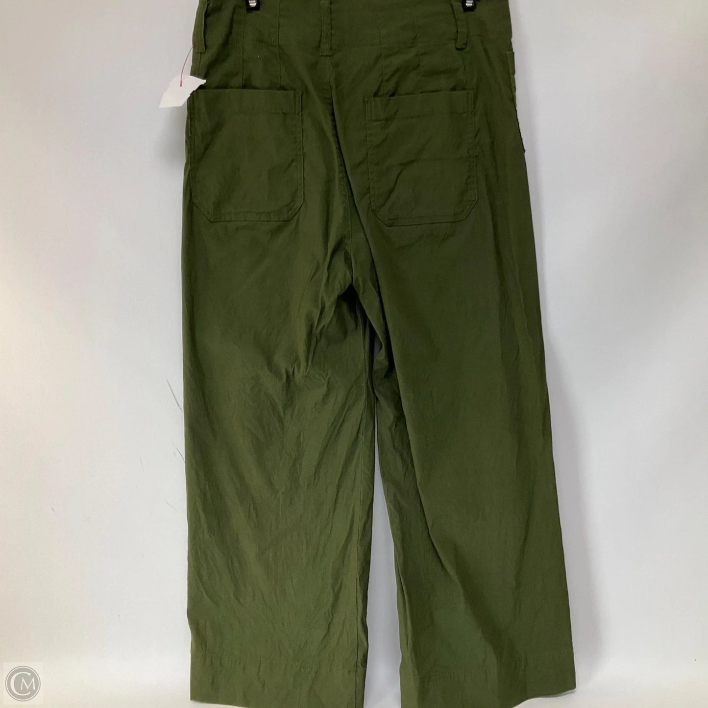 Pants Wide Leg By Maeve In Green, Size: 8