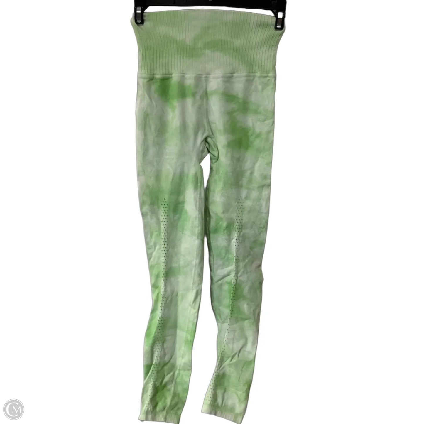 Athletic Leggings By Free People In Green, Size: Xs