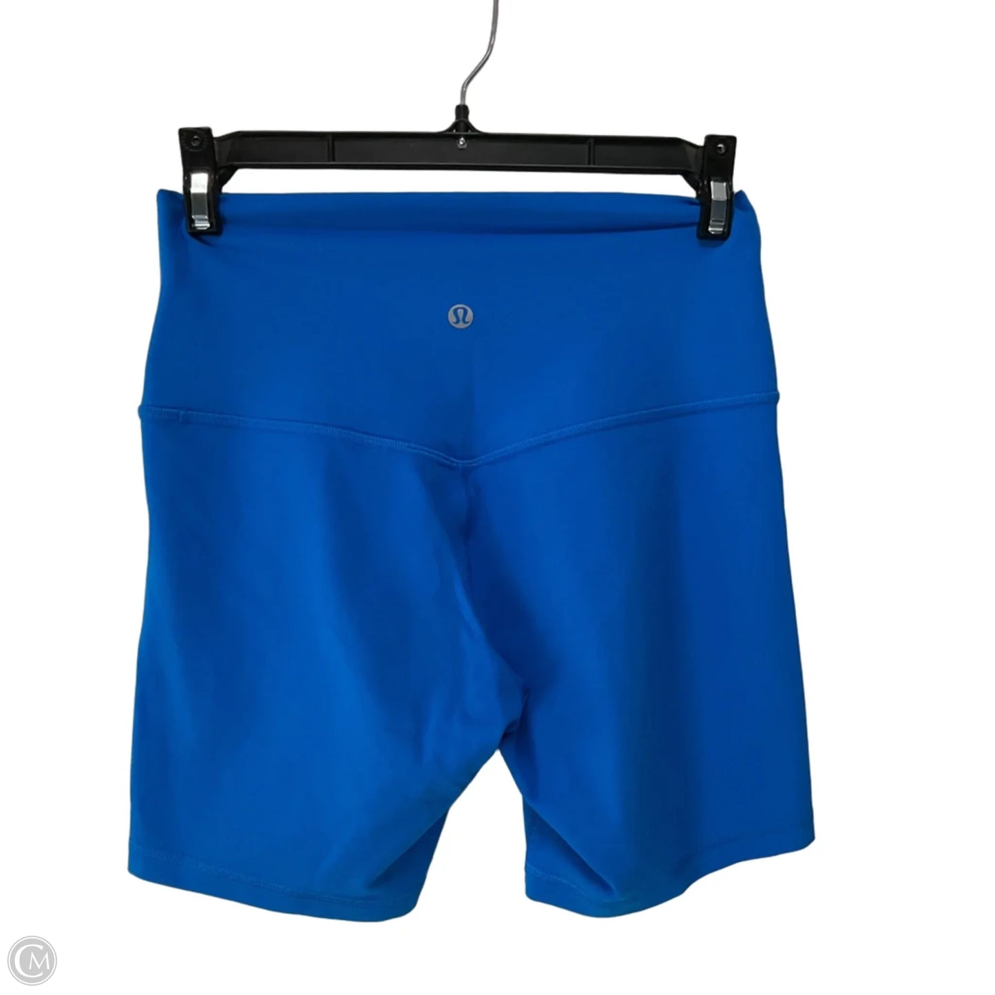Athletic Shorts By Lululemon In Blue, Size: 6