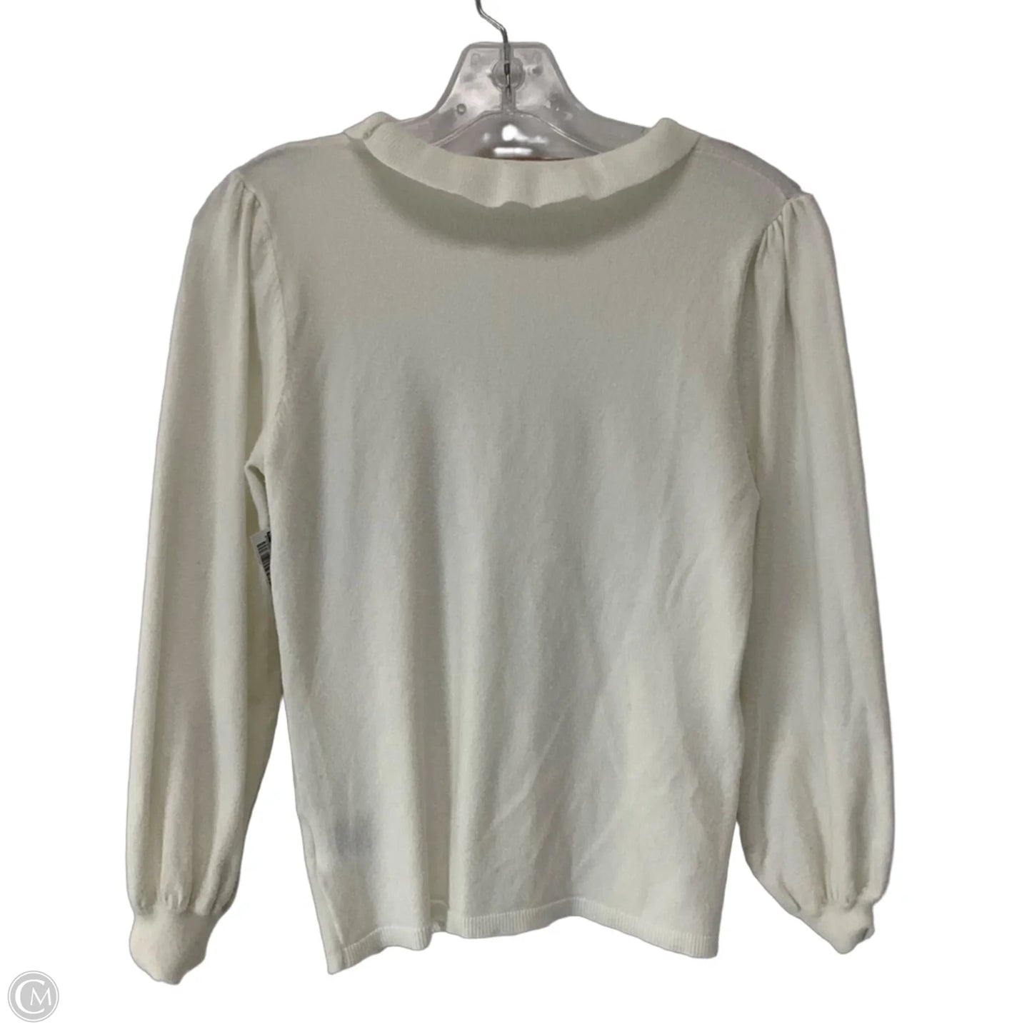 Sweater By Cma In White, Size: S