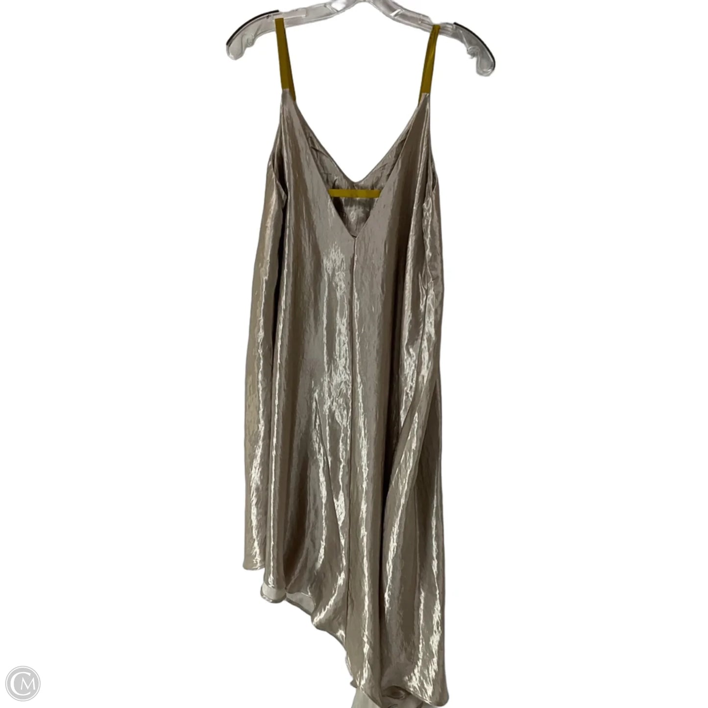 Dress Party Midi By Floreat In Gold, Size: M