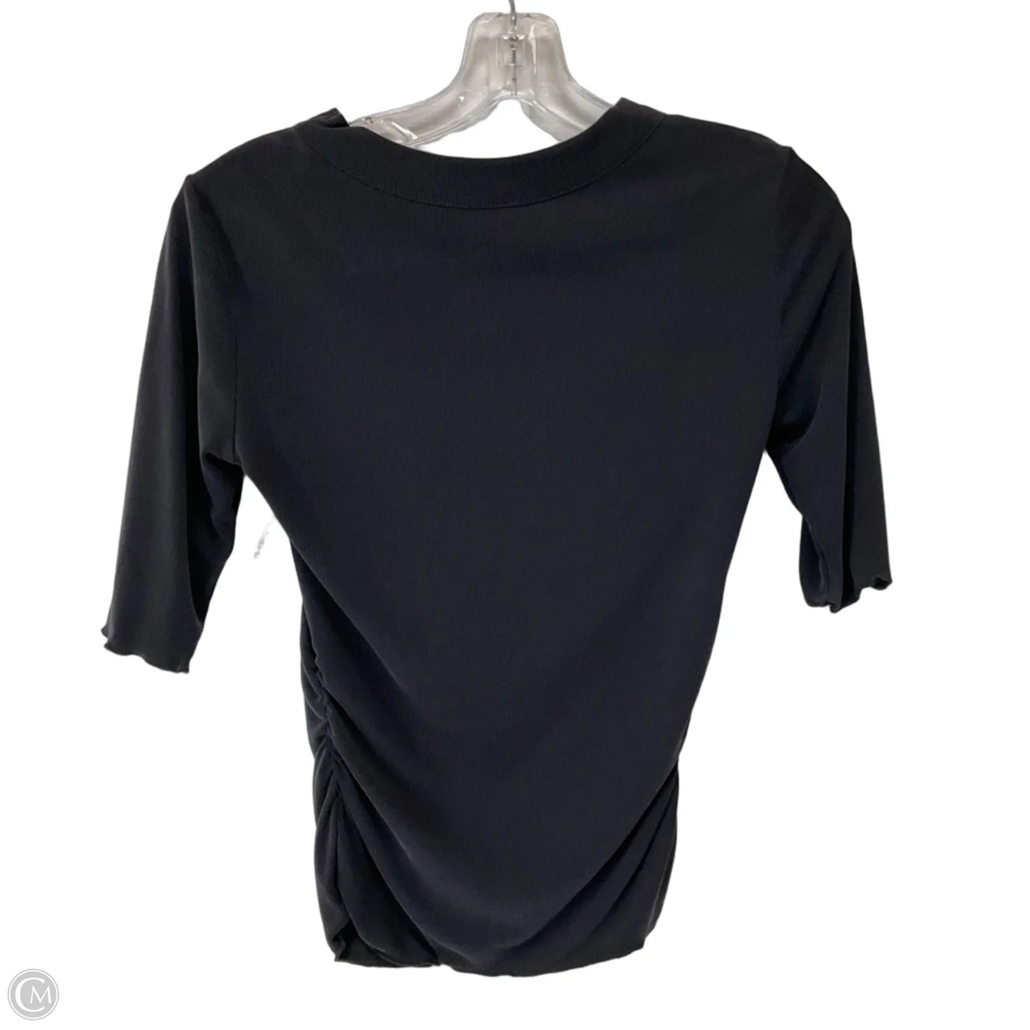 Top 3/4 Sleeve By Free People In Grey, Size: S