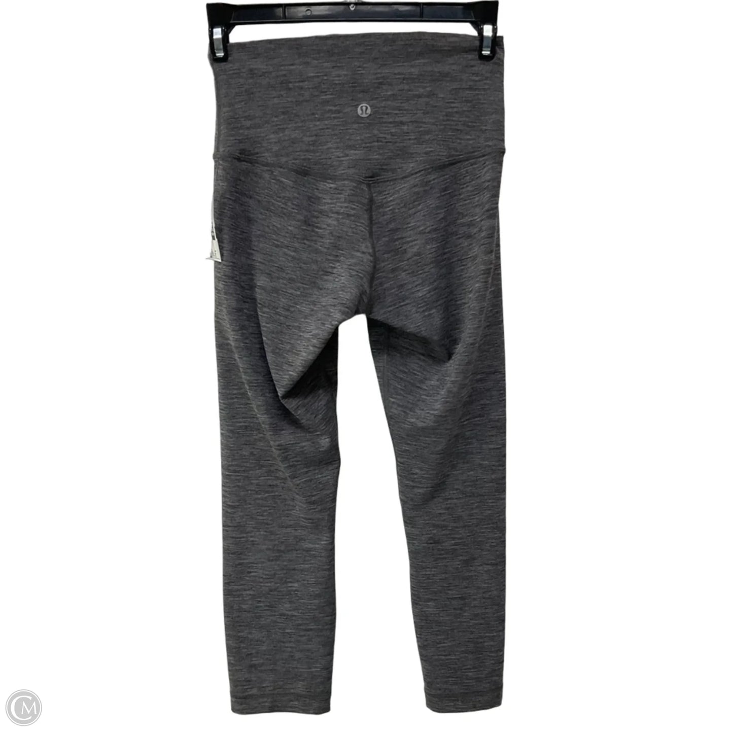 Athletic Leggings By Lululemon In Grey, Size: 4