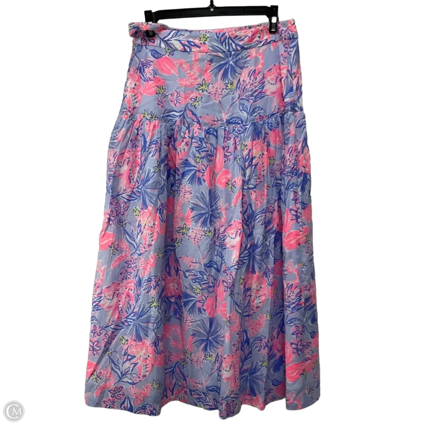 Skirt Designer By Lilly Pulitzer In Blue & Pink, Size: S