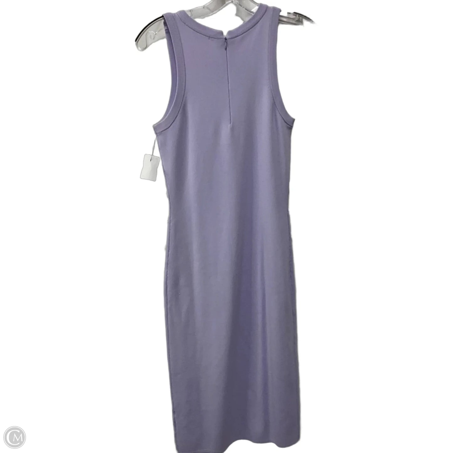 Dress Casual Midi By Michael By Michael Kors In Purple, Size: S