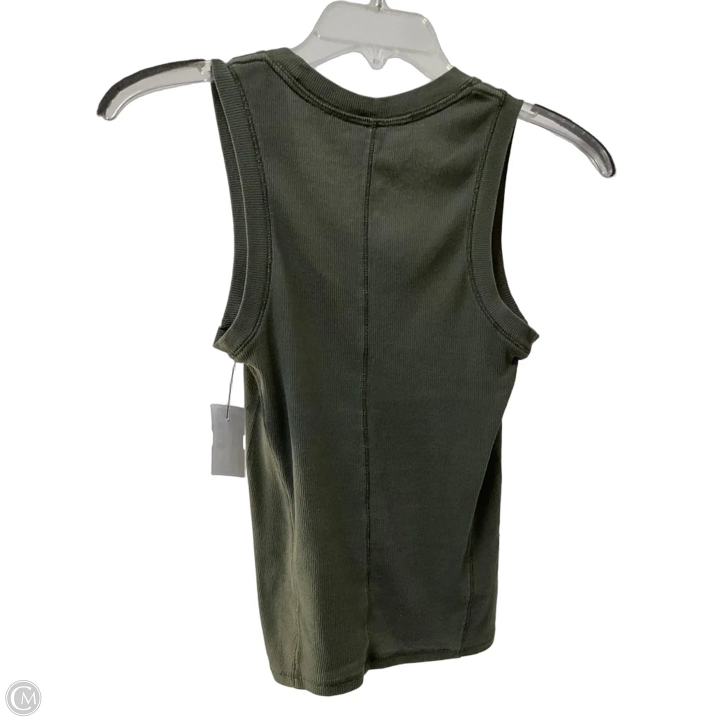 Top Sleeveless By Free People In Green, Size: Xs