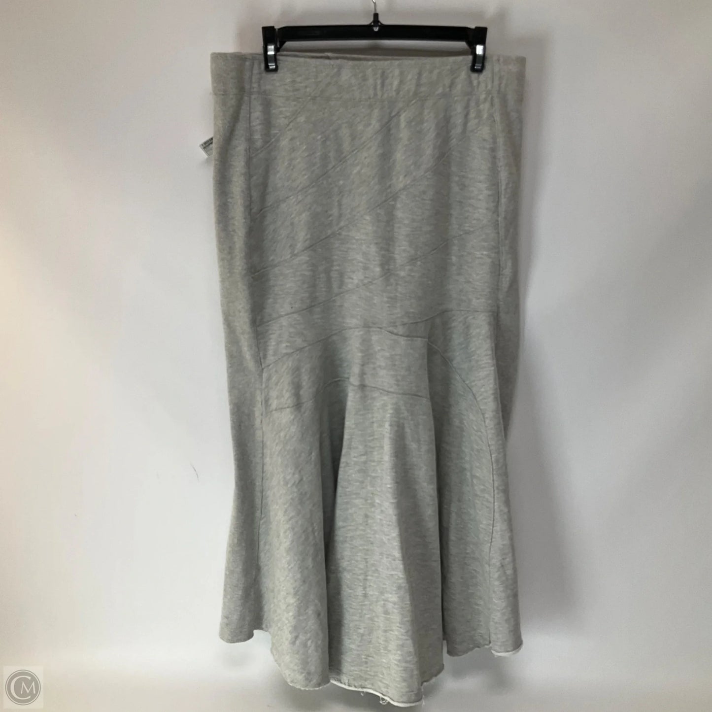 Skirt Midi By Daily Practice By Anthropologie In Grey, Size: L
