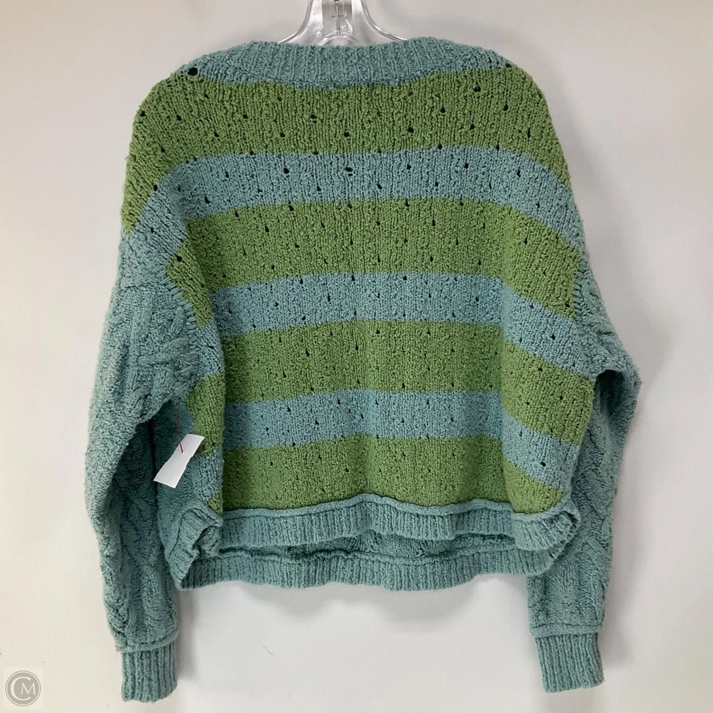 Sweater By We The Free In Blue & Green, Size: S