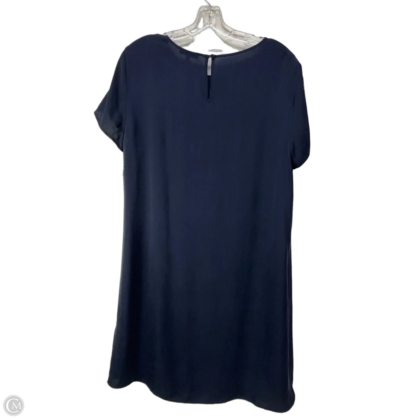Dress Casual Short By Quince In Ombre Print, Size: S