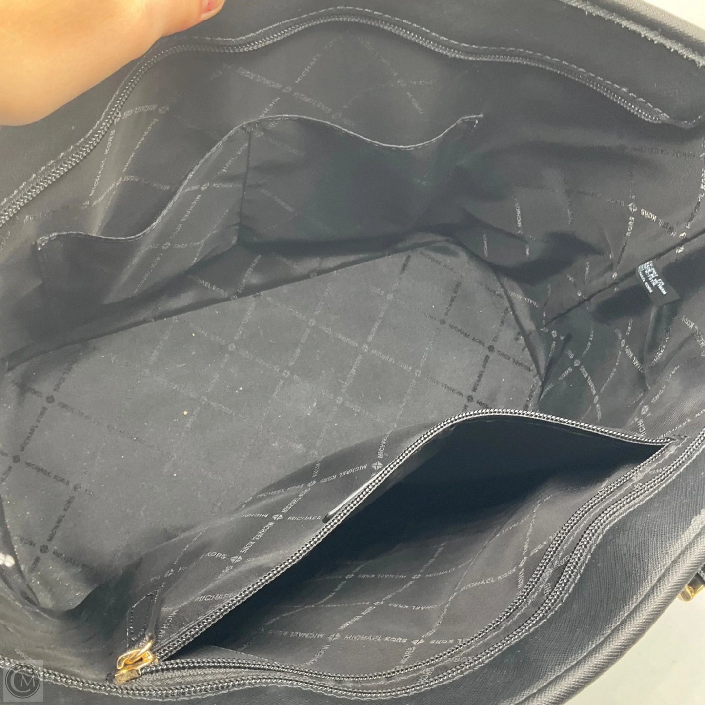 Handbag Designer By Michael Kors, Size: Medium