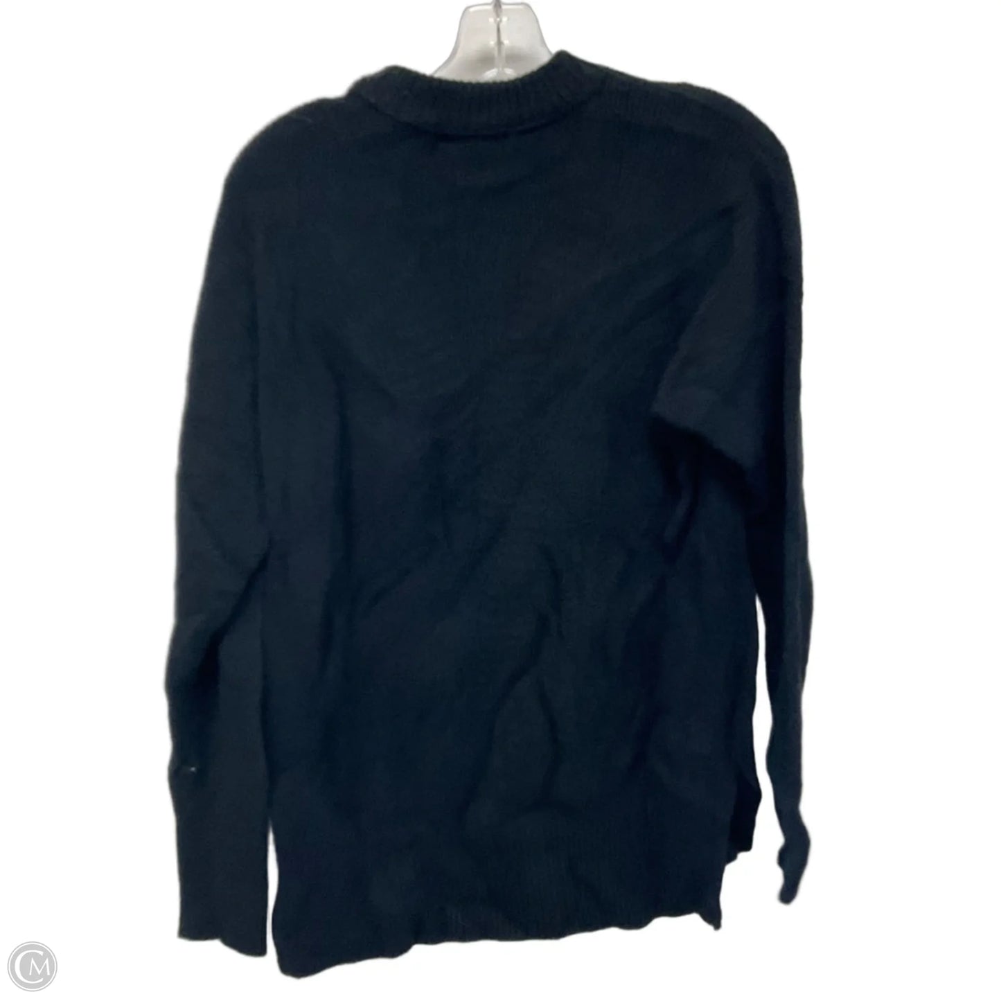 Sweater By Abercrombie And Fitch In Black, Size: Xs