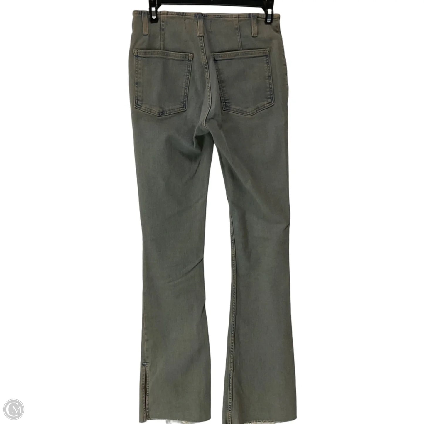 Jeans Flared By Free People In Blue Denim, Size: 2