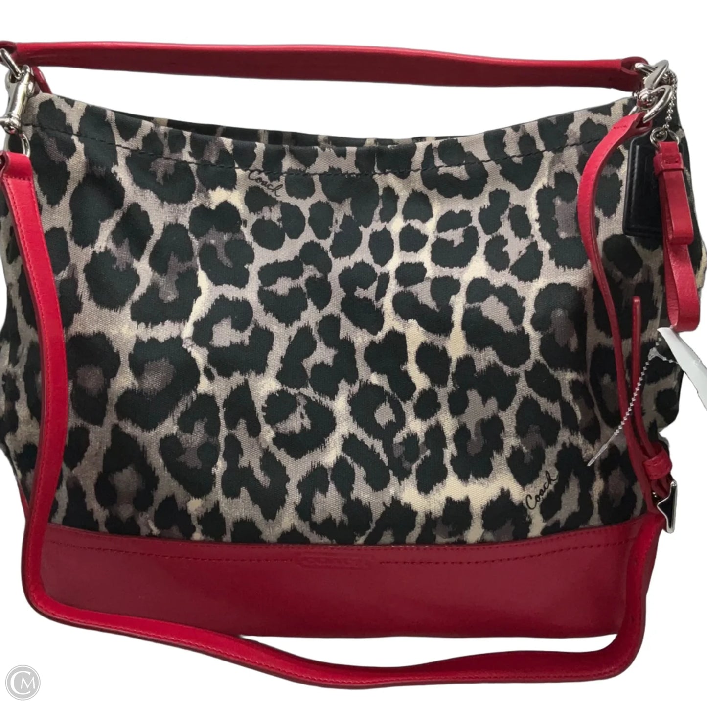 Handbag Designer By Coach, Size: Large
