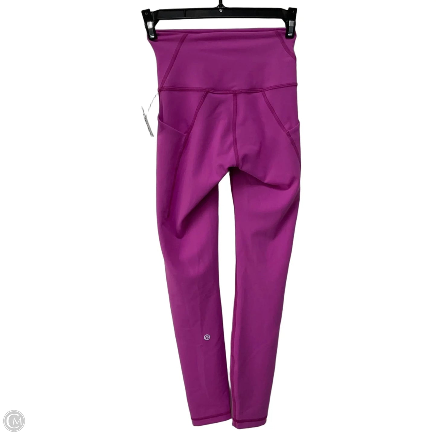 Athletic Leggings By Lululemon In Pink, Size: 2