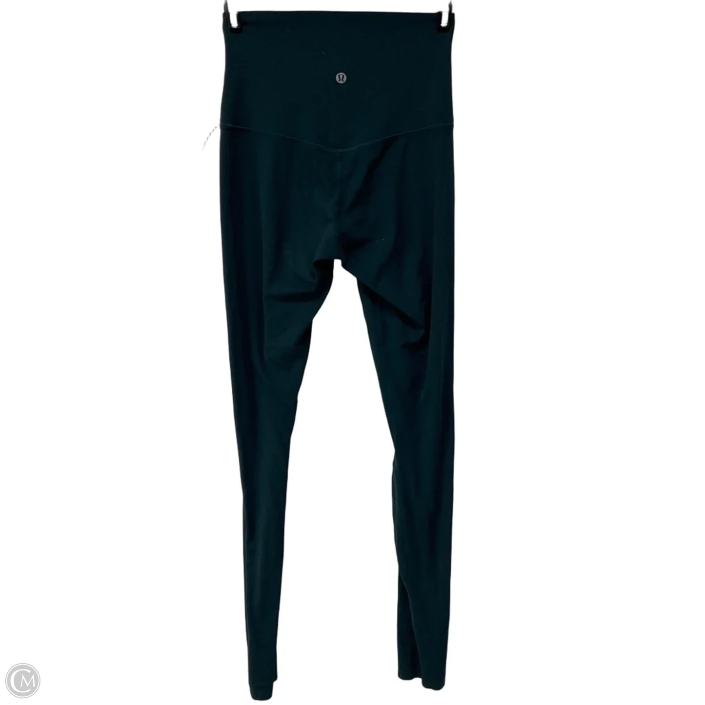 Athletic Leggings By Lululemon In Teal, Size: 4