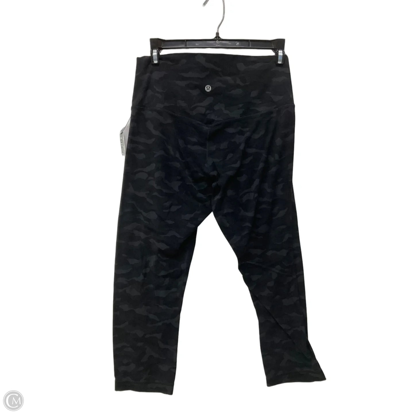 Athletic Leggings By Lululemon In Black, Size: 8