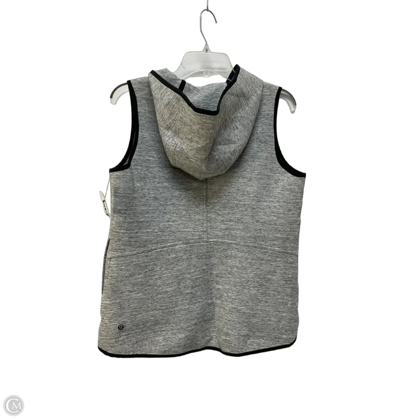 Vest Other By Lululemon In Grey, Size: 10