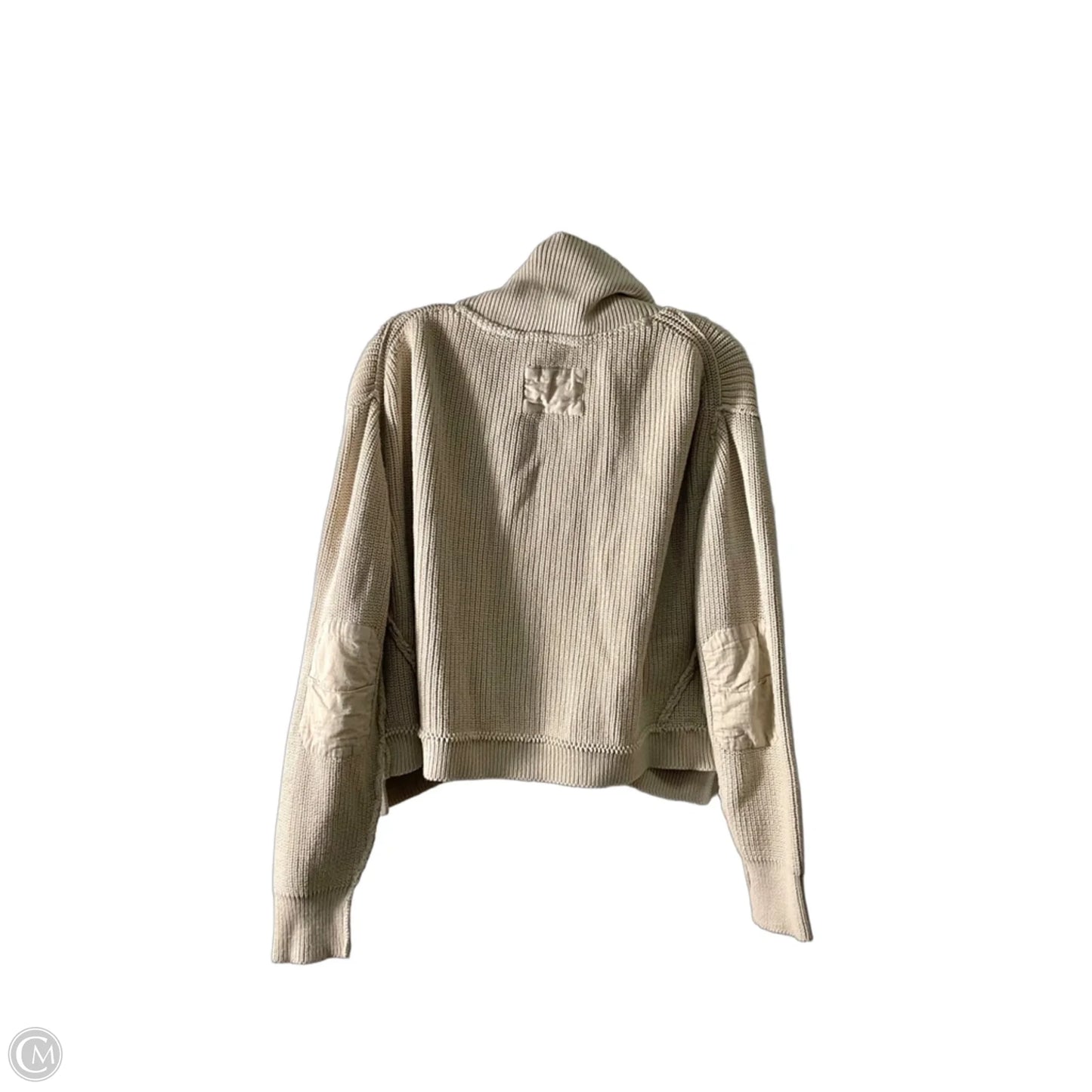 Sweater Cardigan By We The Free In Cream, Size: L