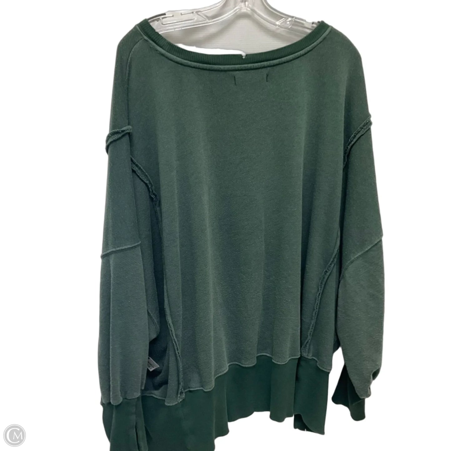 Sweatshirt Crewneck By We The Free In Green, Size: M