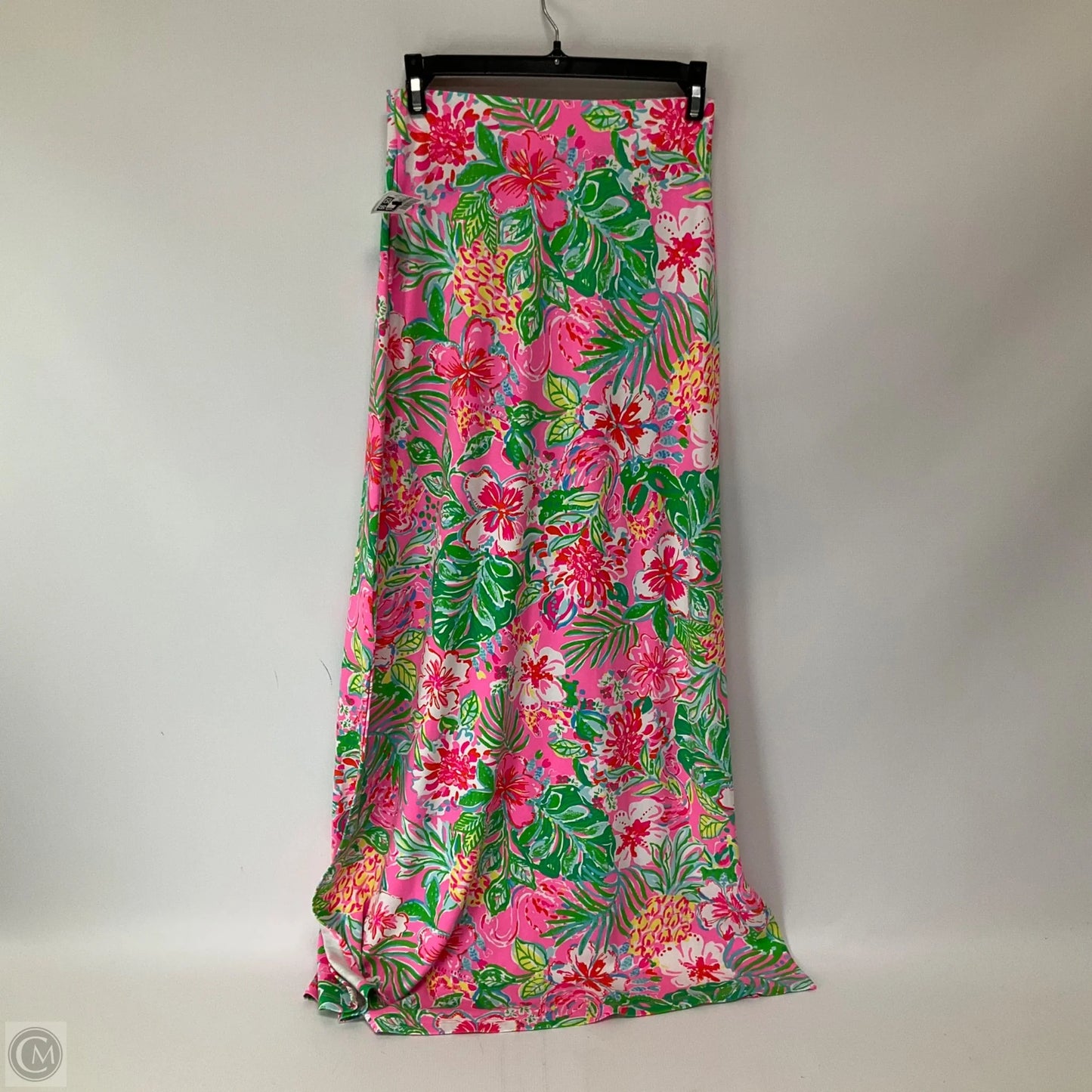 Skirt Designer By Lilly Pulitzer In Green & Pink, Size: Xxs
