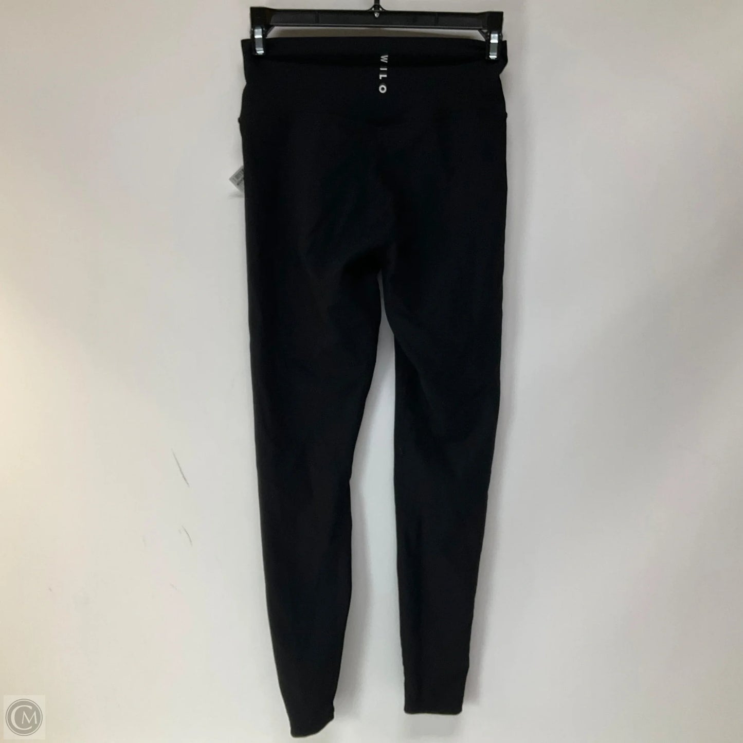 Athletic Leggings By Wilo In Black, Size: S