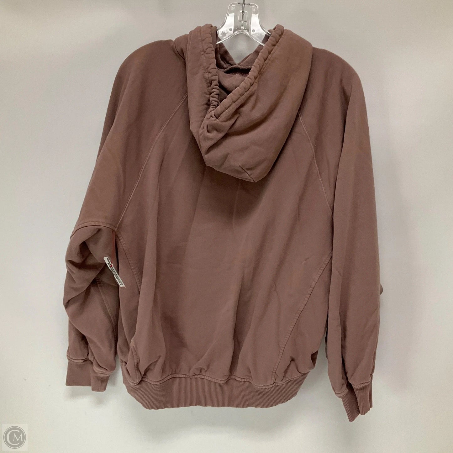 Top Long Sleeve By Madewell In Pink, Size: Xl
