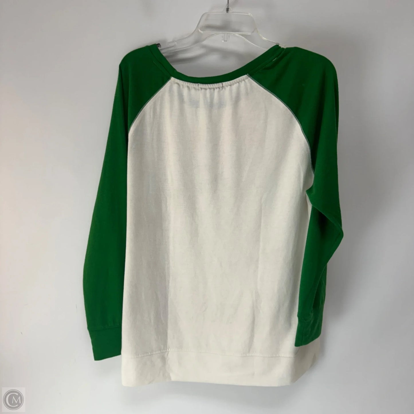 Top Long Sleeve By Clothes Mentor In Green, Size: Xl