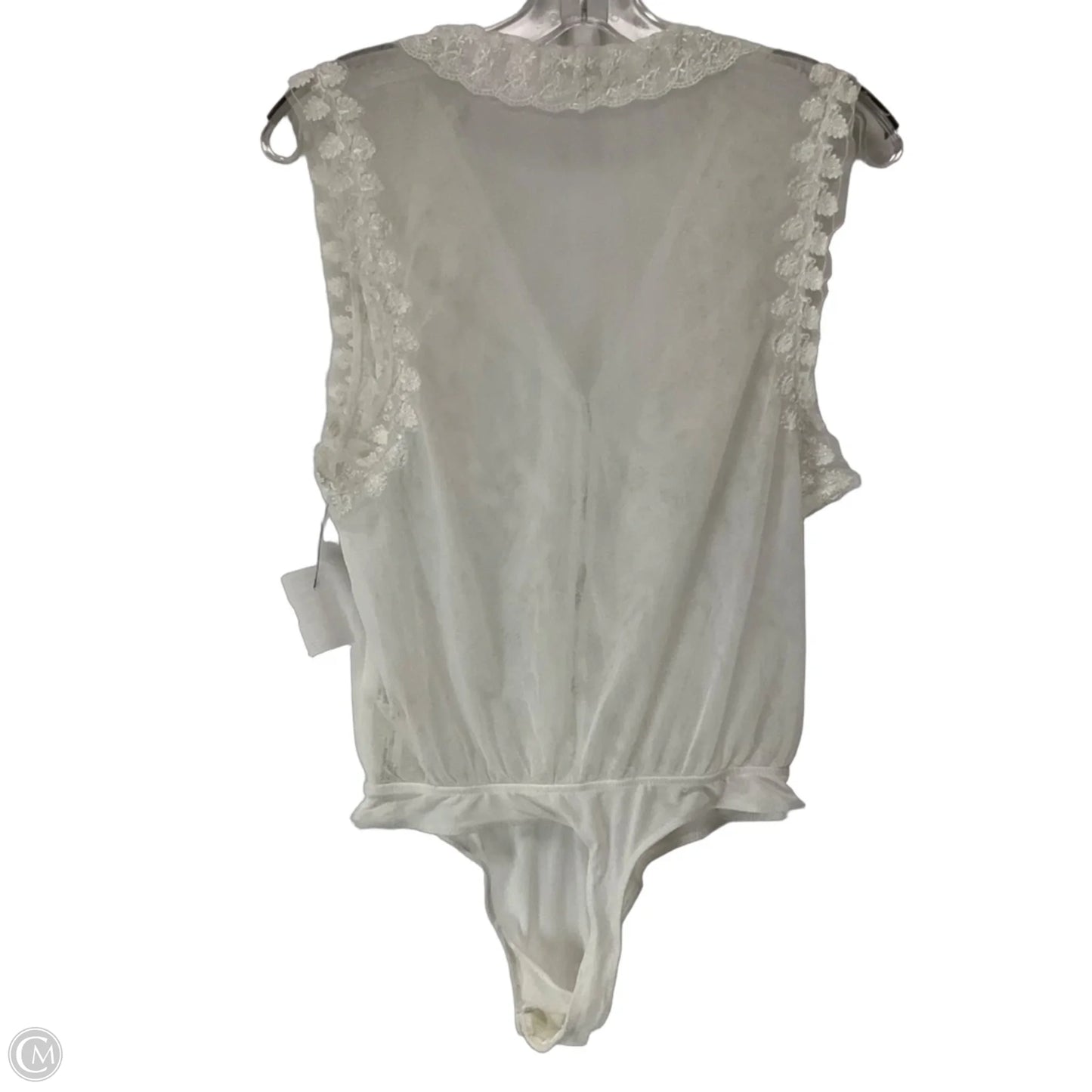 Bodysuit By Free People In White, Size: Xs