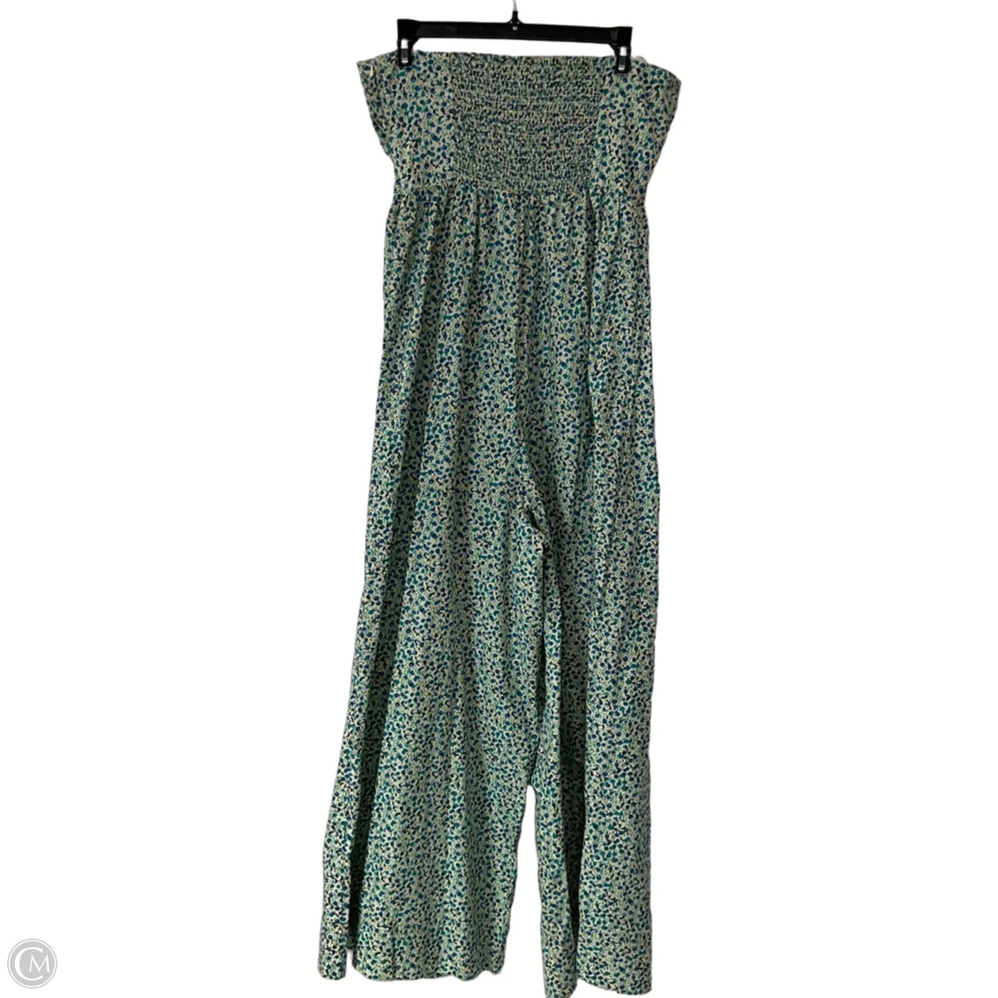 Jumpsuit By Free People In Floral Print, Size: M