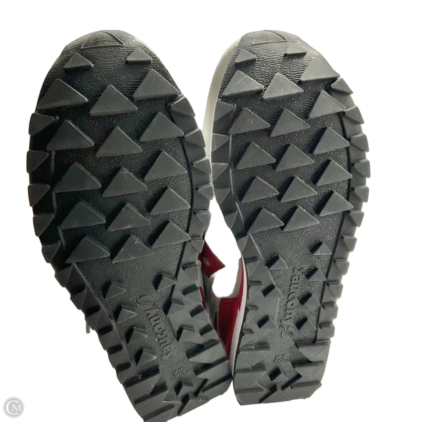 Shoes Sneakers By Saucony In Grey & Red, Size: 7