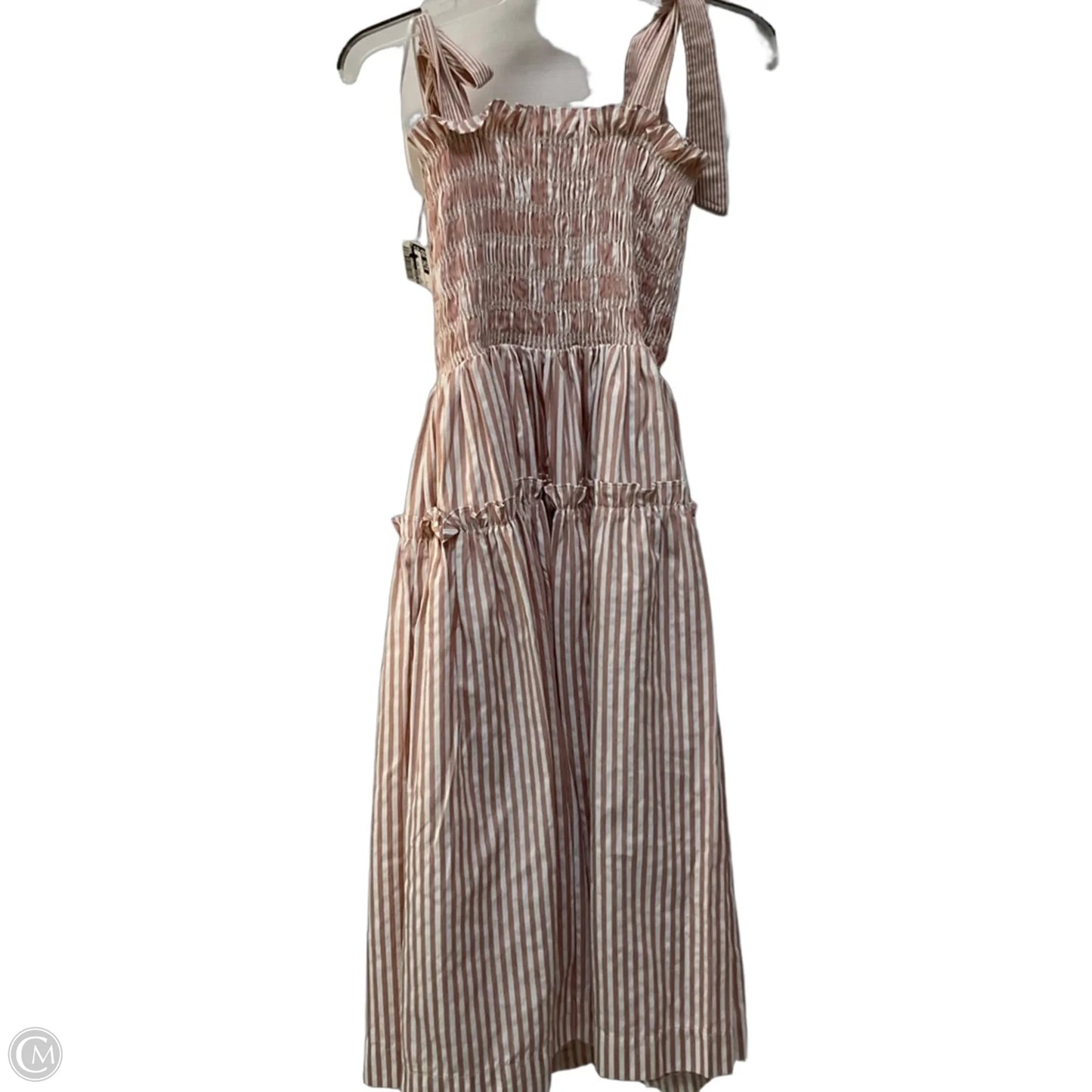 Dress Casual Maxi By En Saison In Pink, Size: S