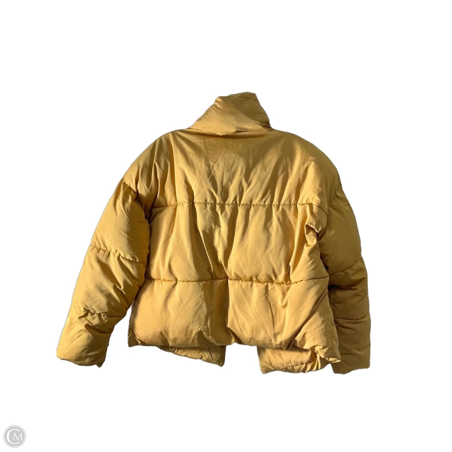 Coat Puffer & Quilted By Free People In Orange, Size: Xs