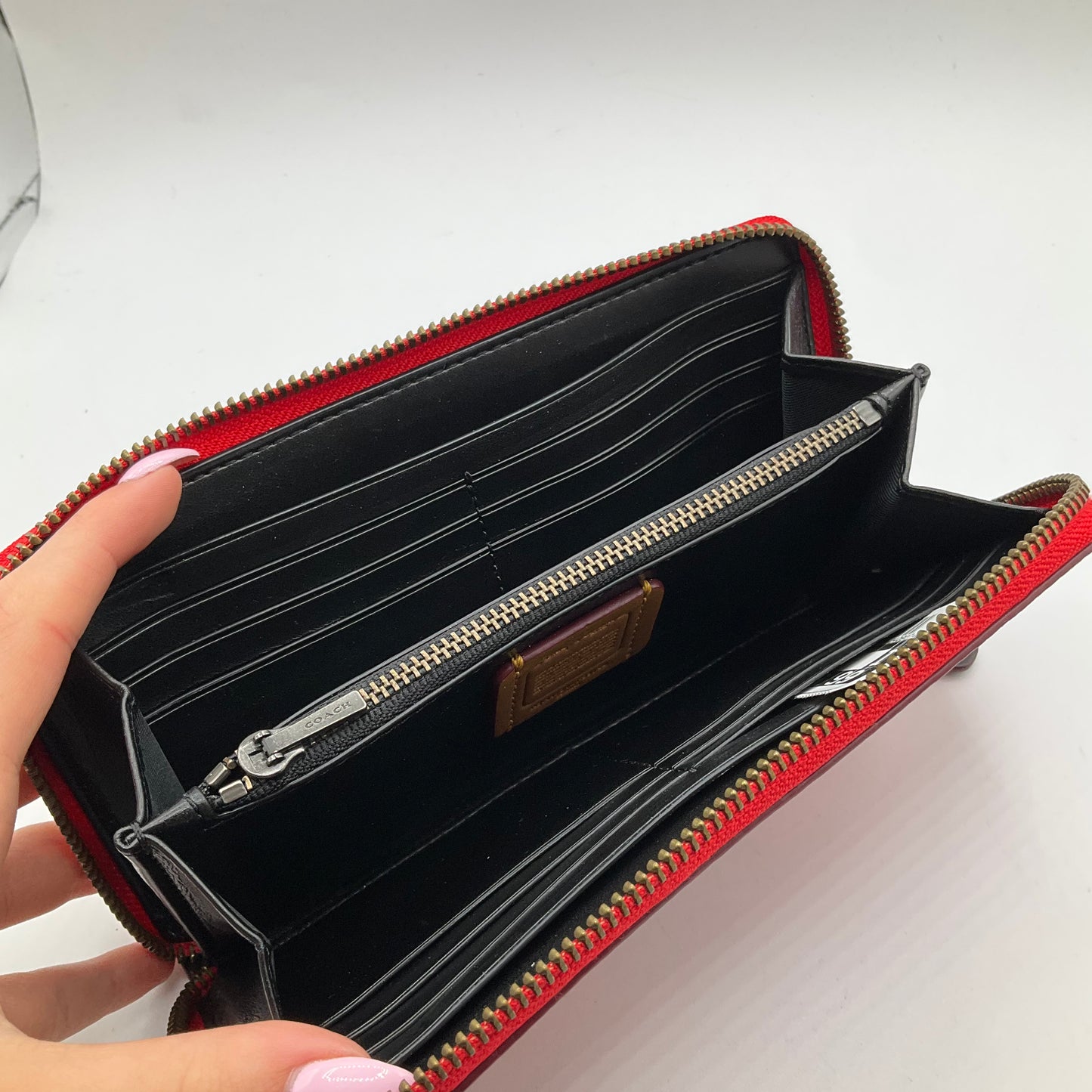 Wallet Designer By Coach, Size: Medium