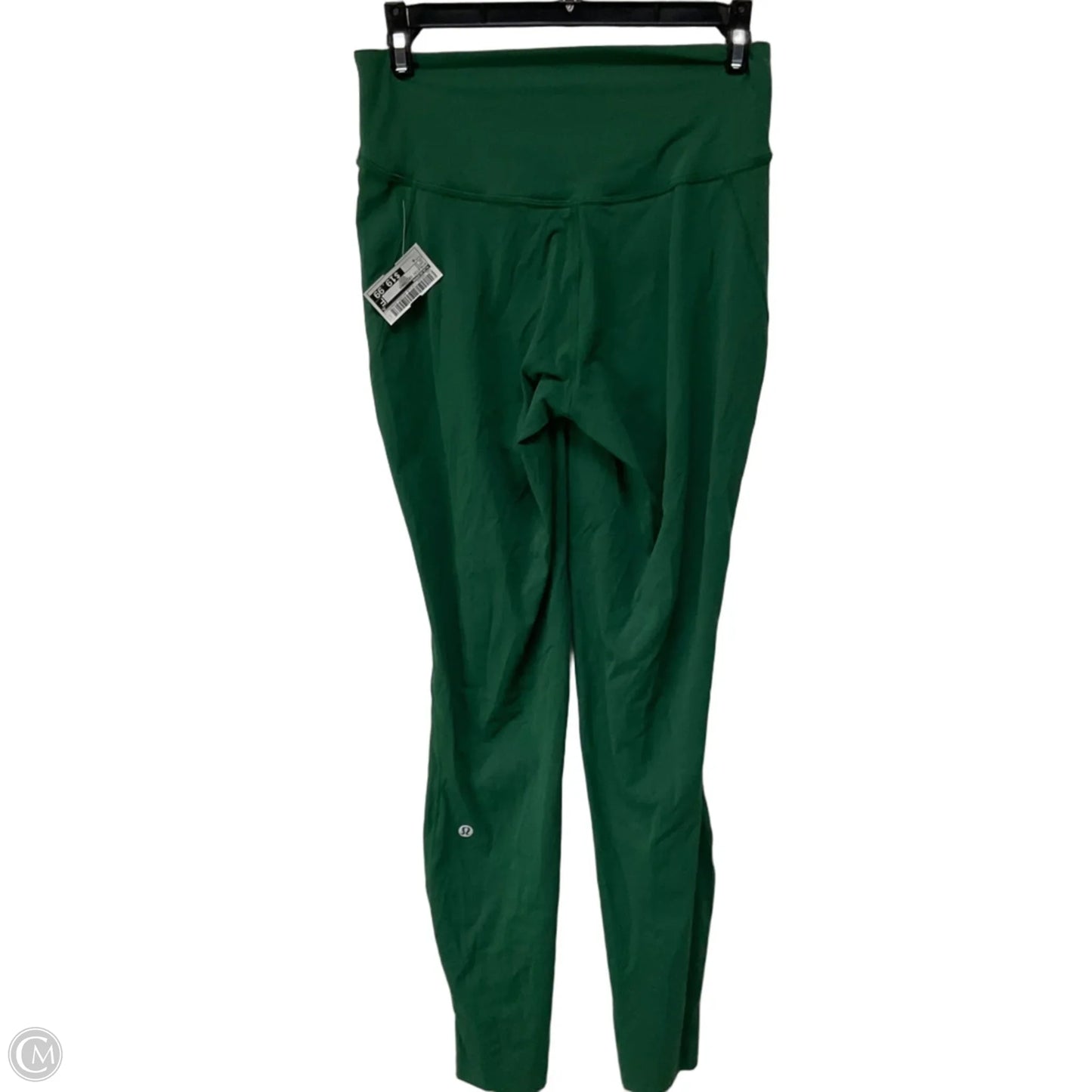 Athletic Leggings By Lululemon In Green, Size: 6