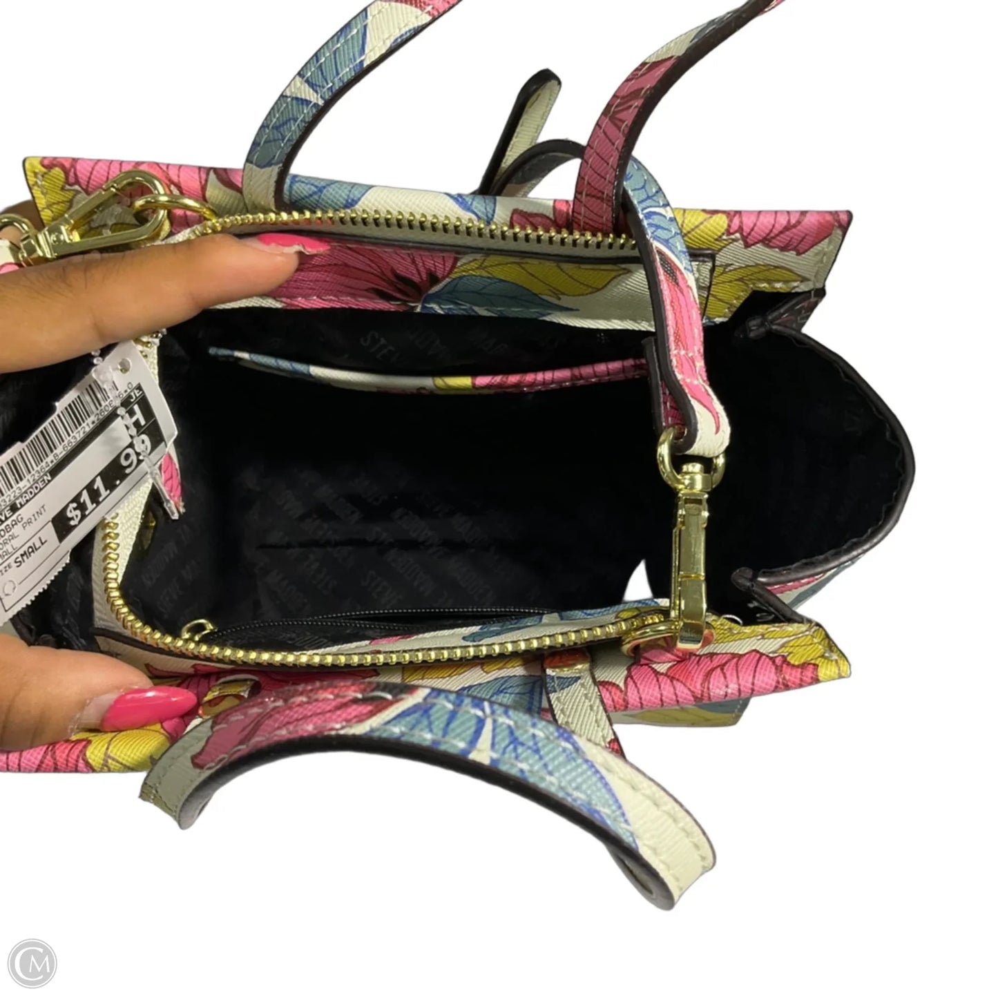 Handbag By Steve Madden, Size: Small