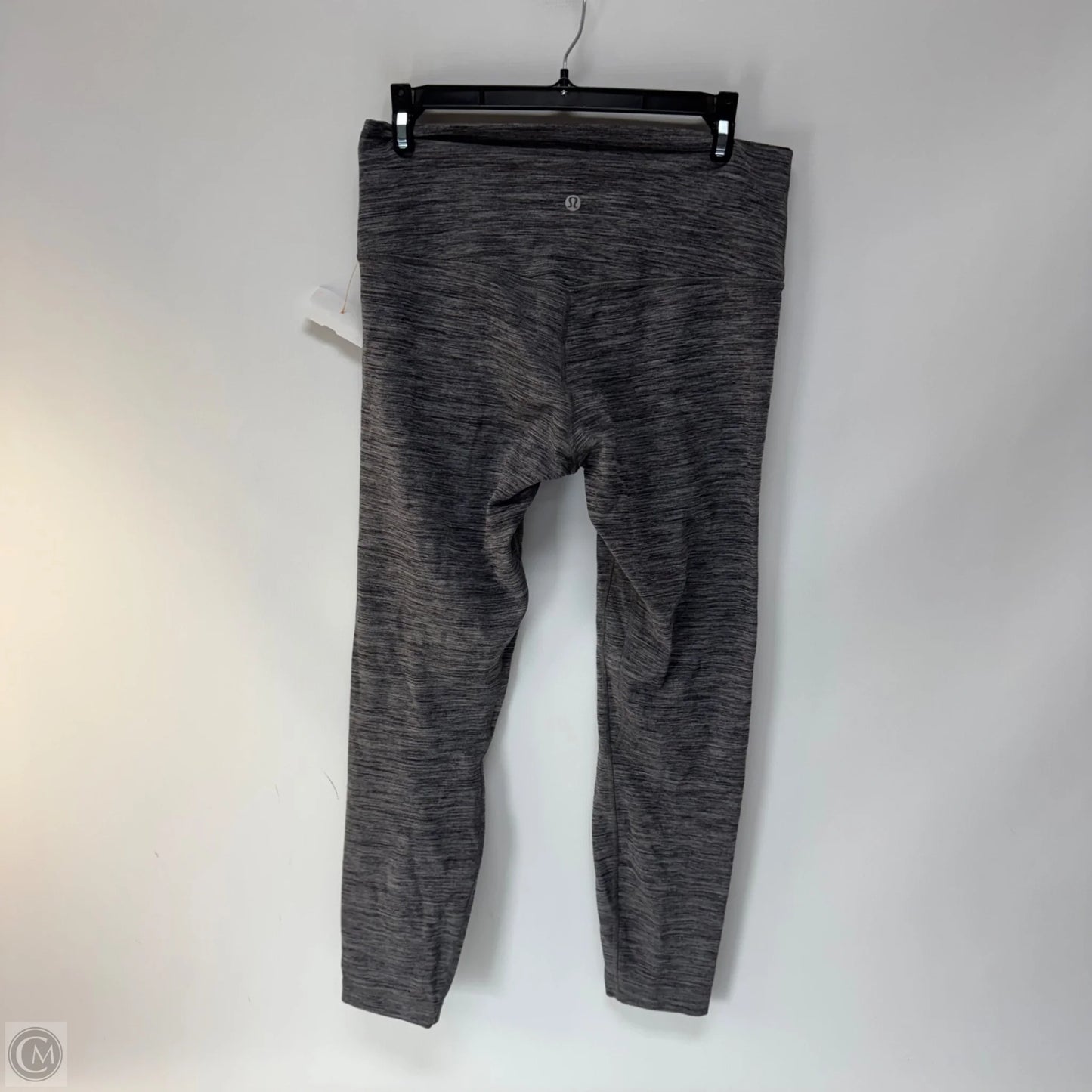 Athletic Leggings By Lululemon In Grey, Size: 10