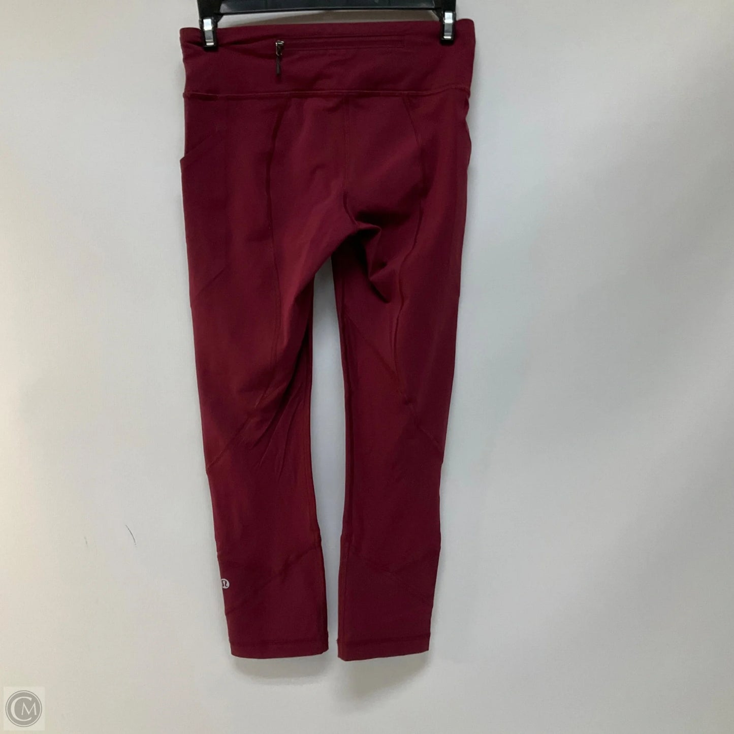 Athletic Capris By Lululemon In Black, Size: 6