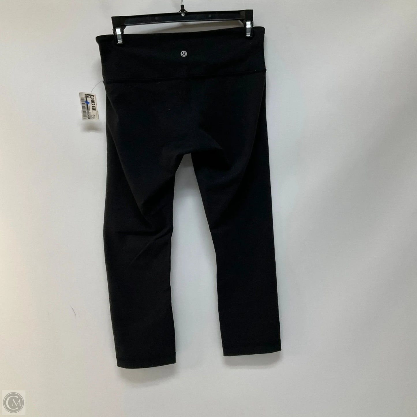 Athletic Capris By Lululemon In Black, Size: 6