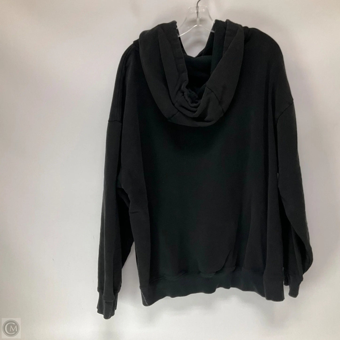 Sweatshirt Hoodie By Aerie In Black, Size: L