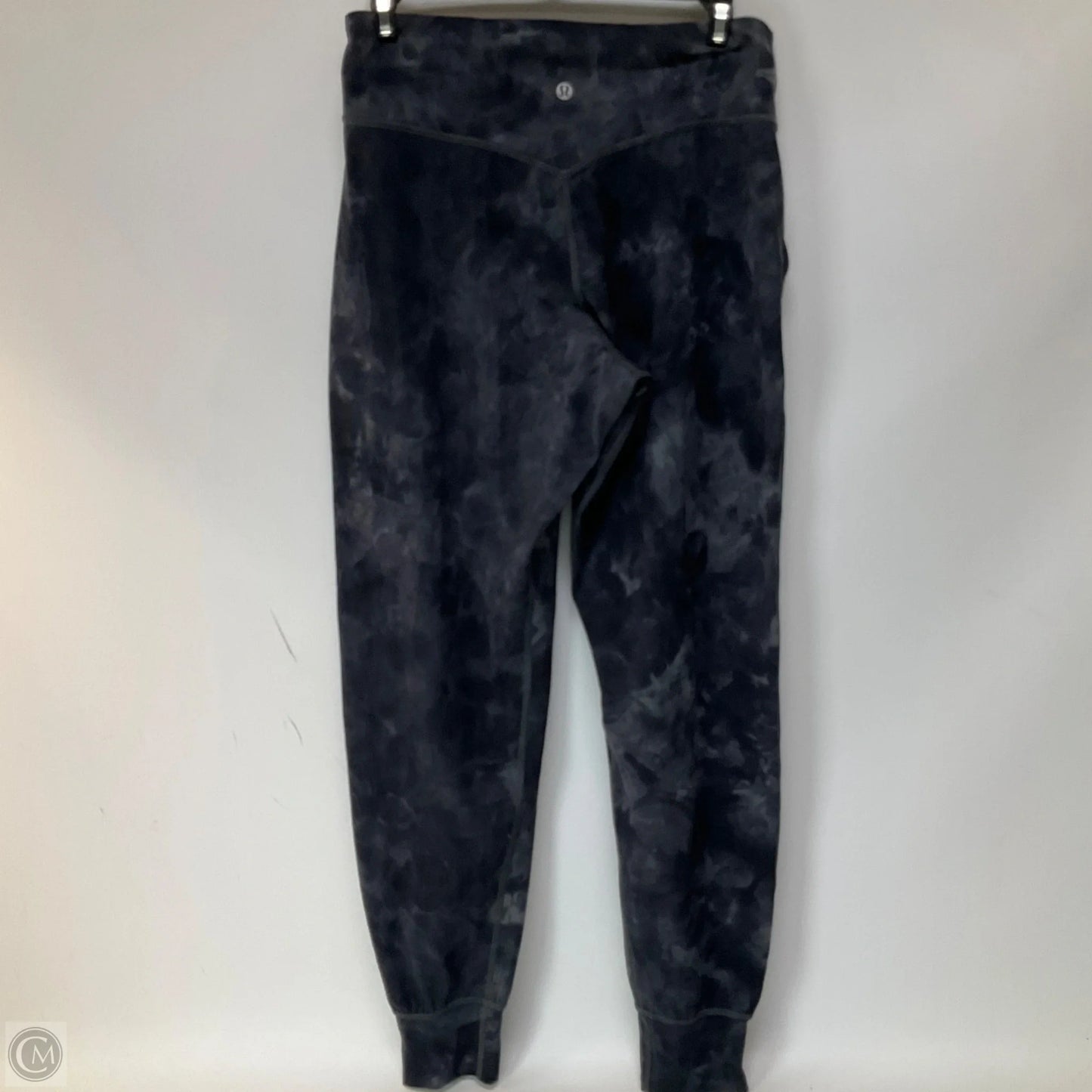 Athletic Leggings By Lululemon In Tie Dye Print, Size: 8
