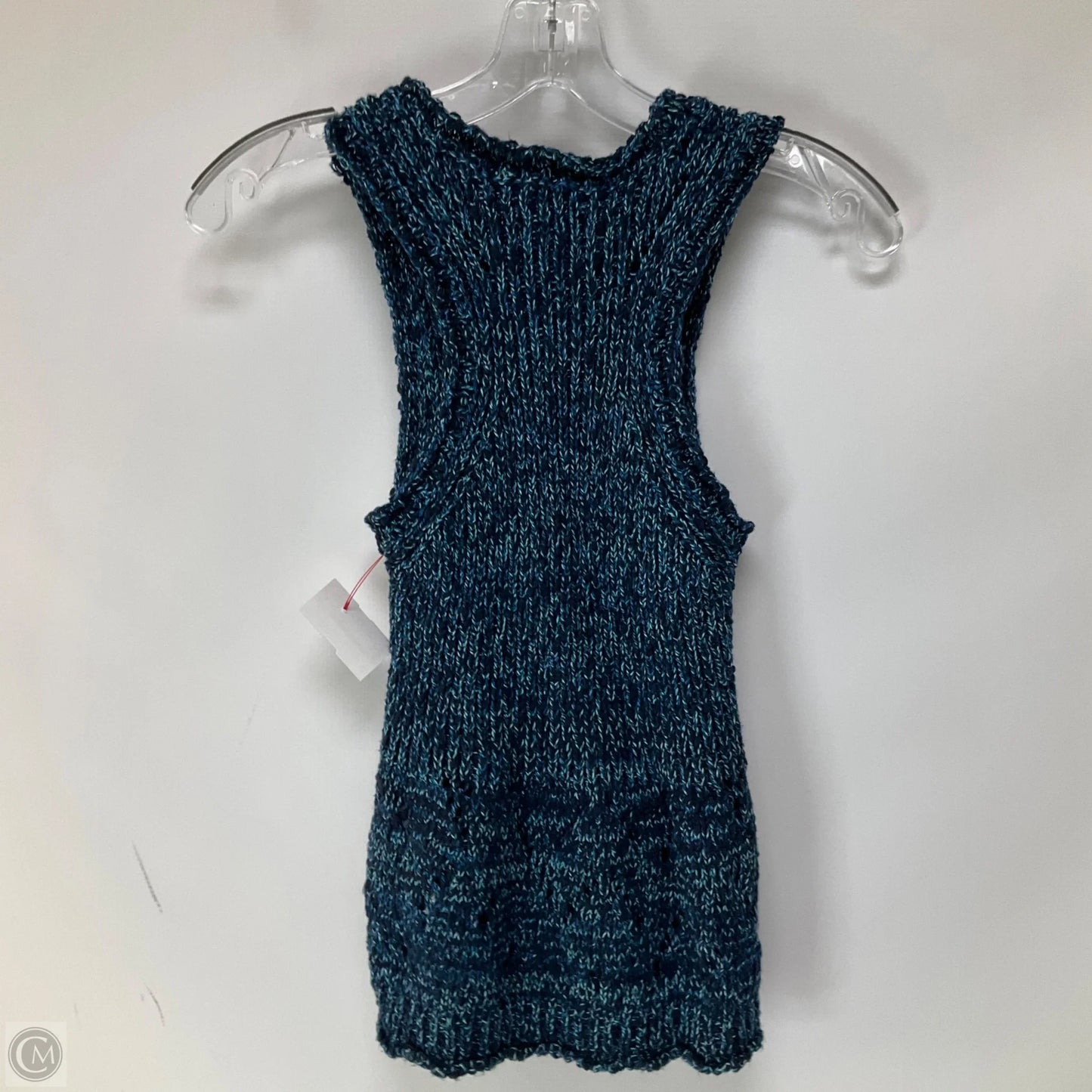 Top Sleeveless By Pilcro In Blue, Size: S