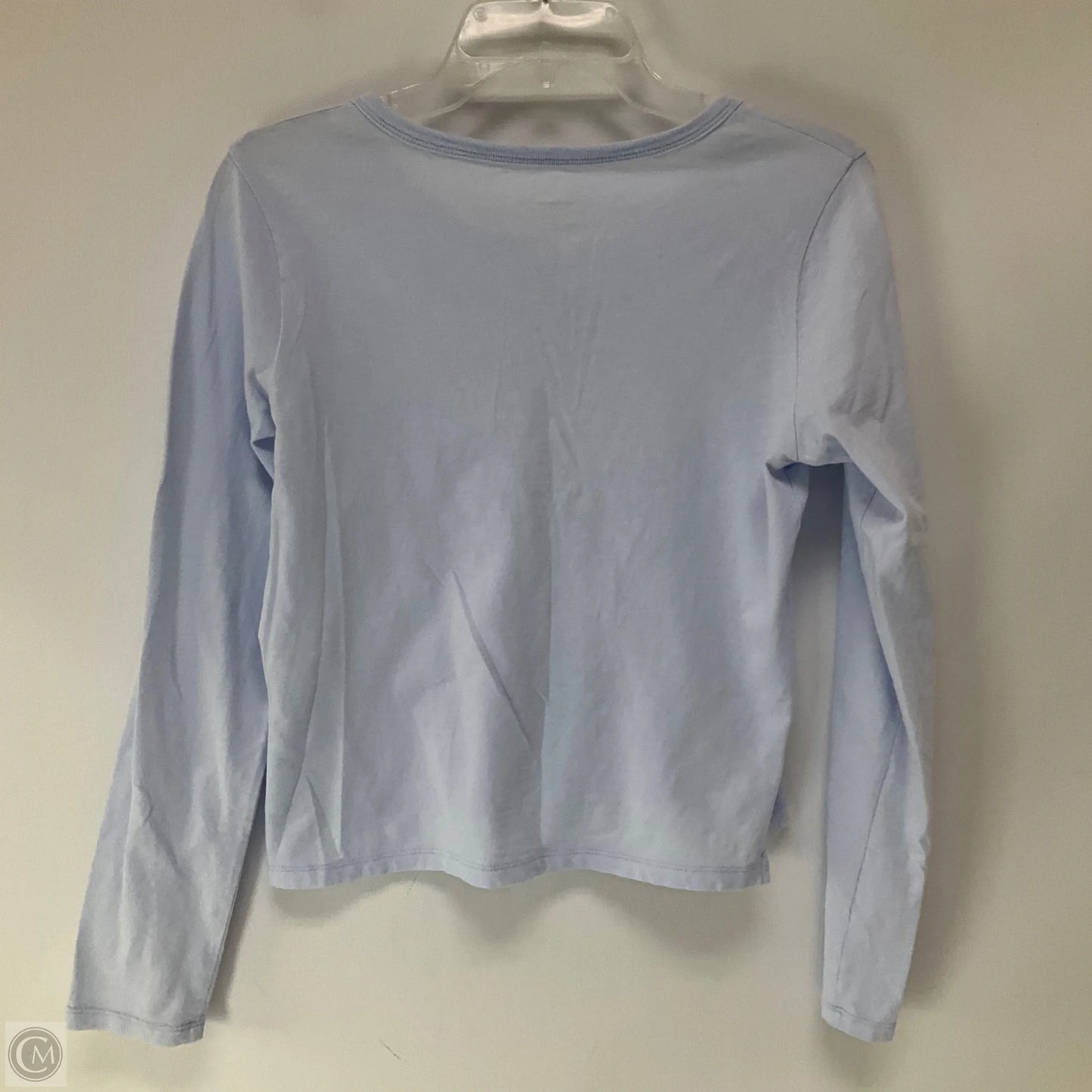 Top Long Sleeve By Aerie In Blue, Size: Xs