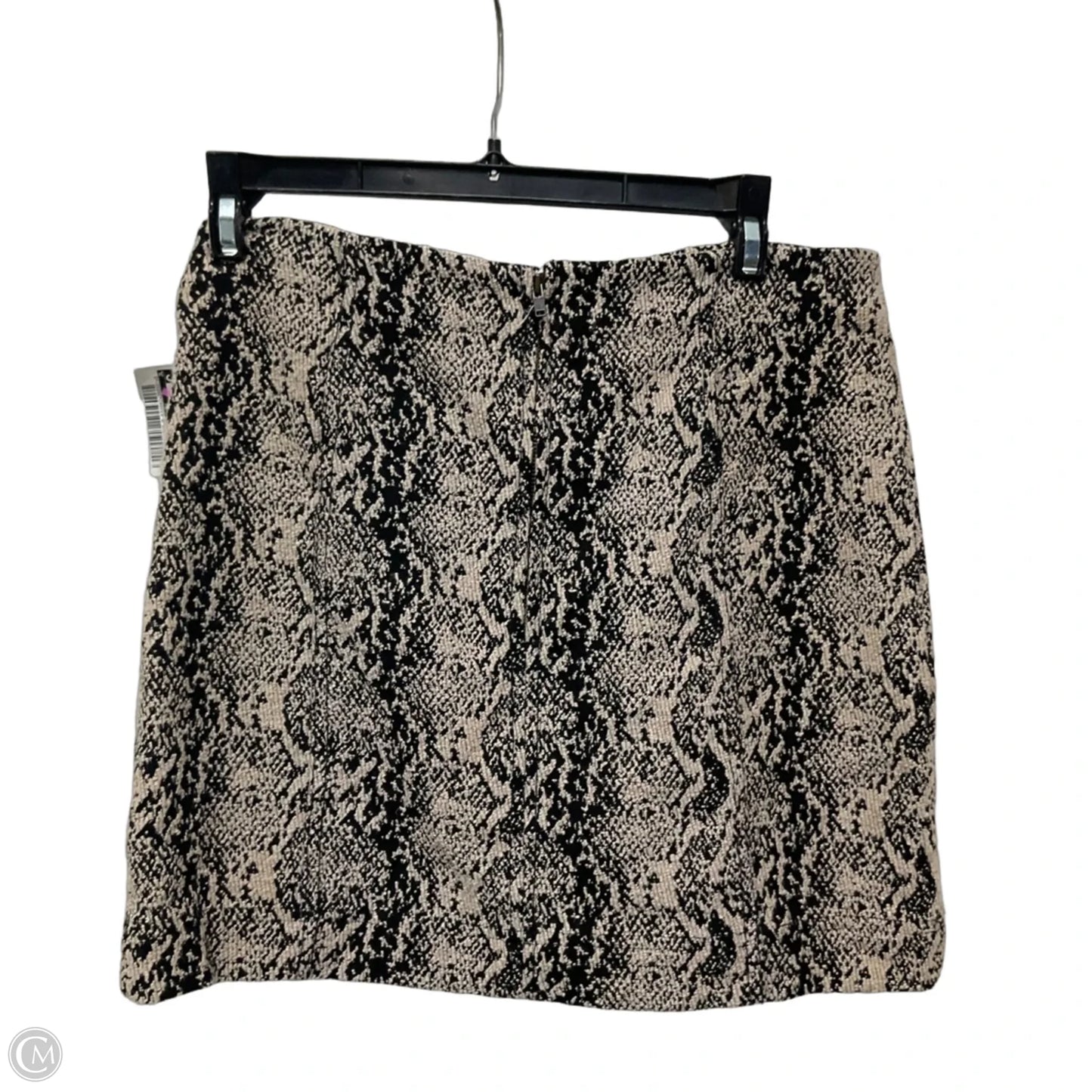 Skirt Mini & Short By Free People In Snakeskin Print, Size: 4