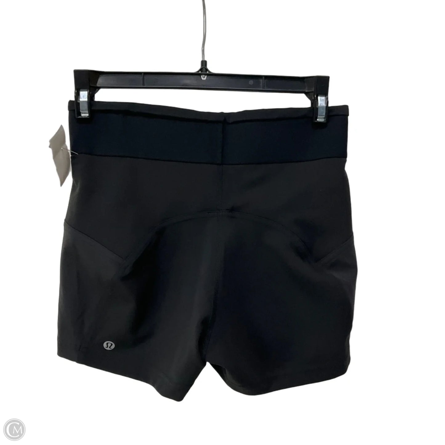 Athletic Shorts By Lululemon In Black, Size: 6