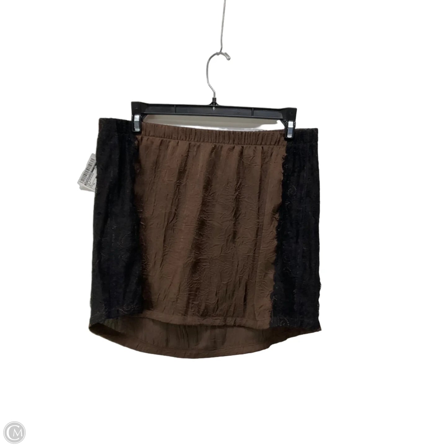 Top Sleeveless By Anthropologie In Brown, Size: Xs