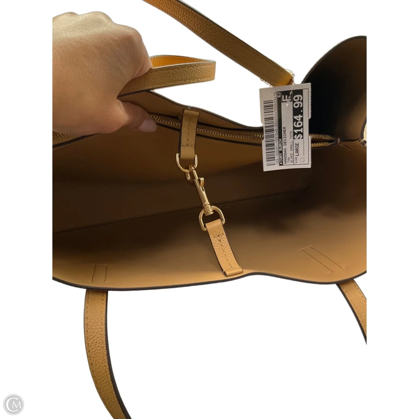 Handbag Designer By Tory Burch, Size: Large