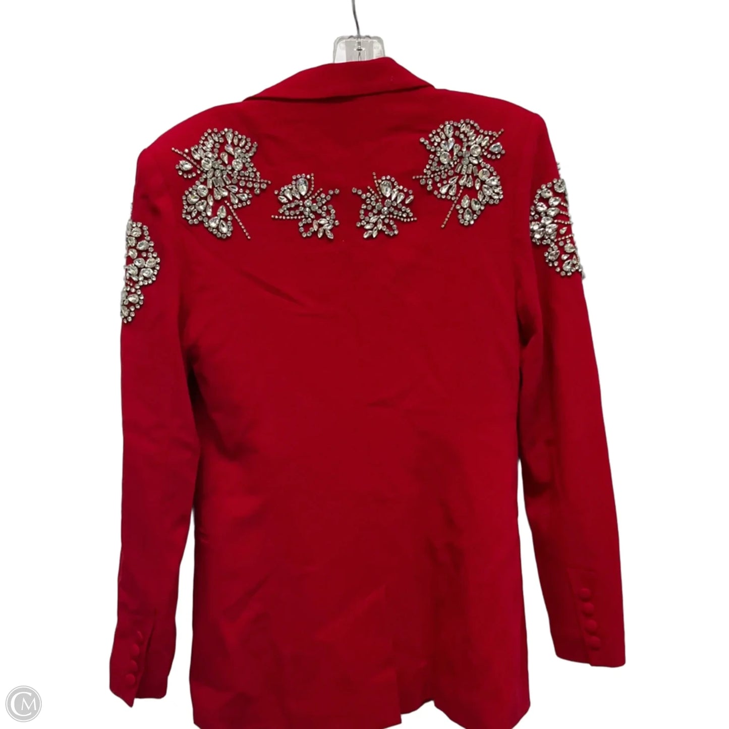 Blazer By Karen Millen In Red, Size: 6
