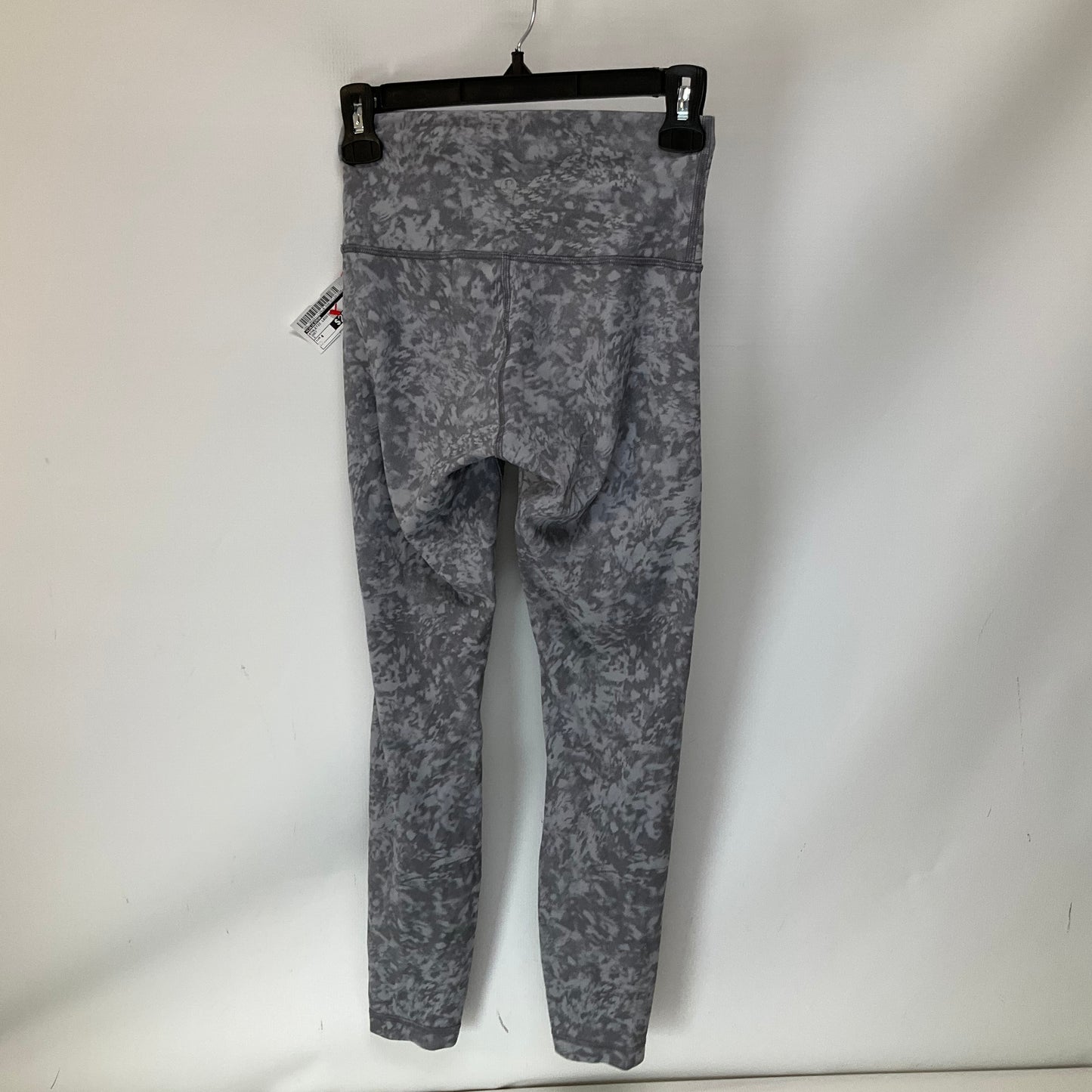 Athletic Leggings By Lululemon In Grey, Size: 4